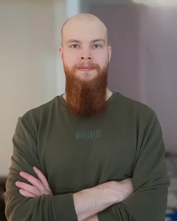 Portrait of Juho Niskanen